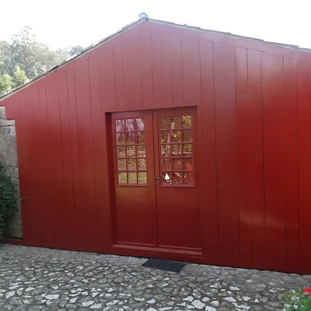 Casa Da Eira De Moledo בית כפרי